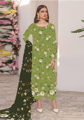 Digital Printed Lawn Collection 2 Piece NG-168